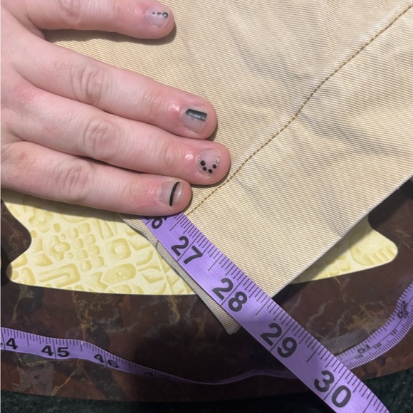 SPANX Tan Straight Leg Pants Classic Design - Picture 9 of 10